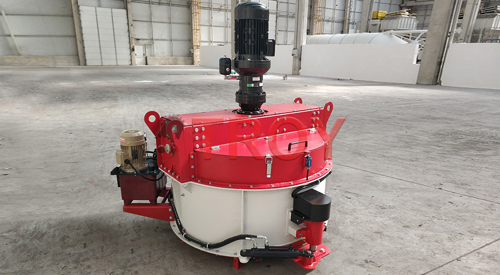 Mikser Planet Tip Troy Makina