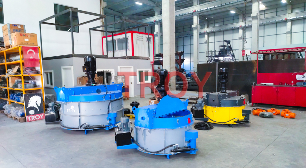 Mikser Planet Tip Troy Makina