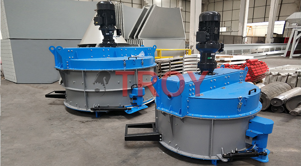 Mikser Planet Tip Troy Makina