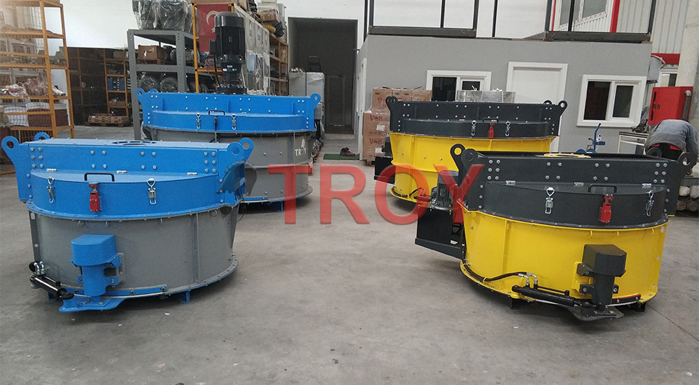 Mikser Planet Tip Troy Makina