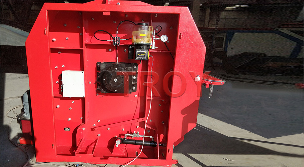 Single Shaft Mikser Troy Makine