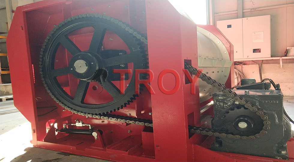 Single Shaft Mikser Troy Makine