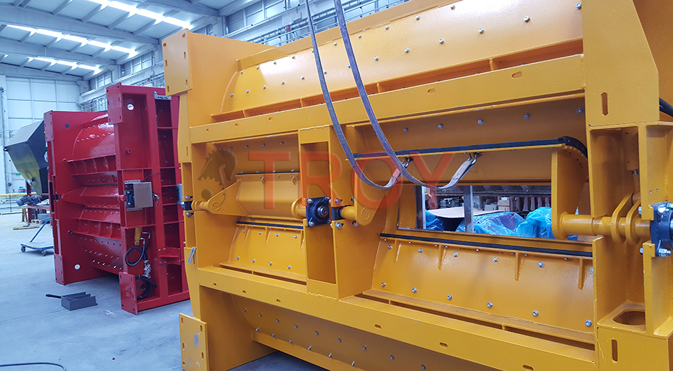 Twin Shaft Mikser Troy Makine