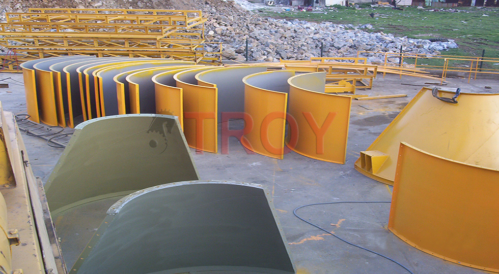 Screwed Cement Silo Troy Makina