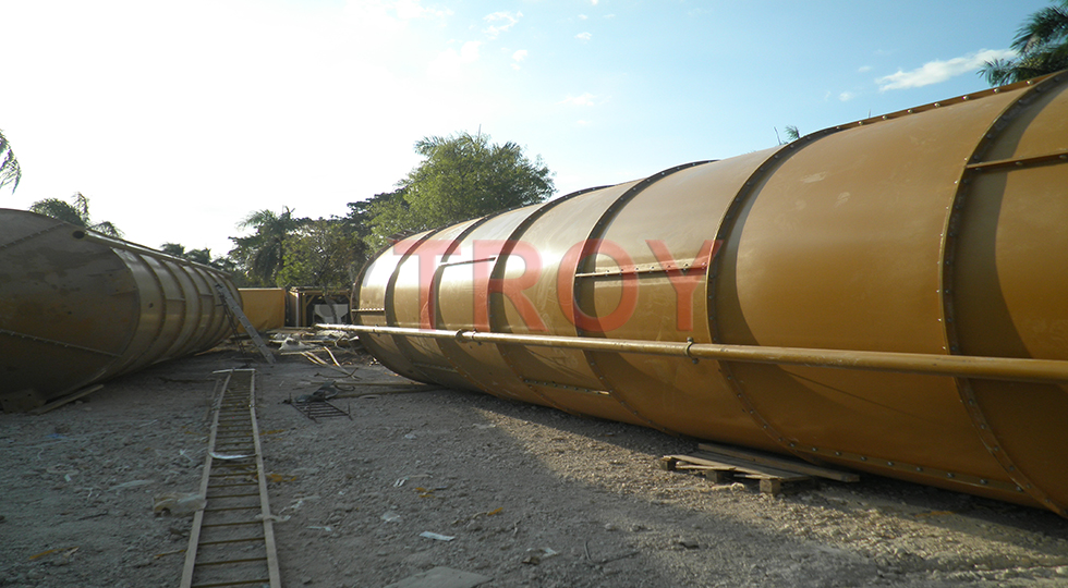 Screwed Cement Silo Troy Makina