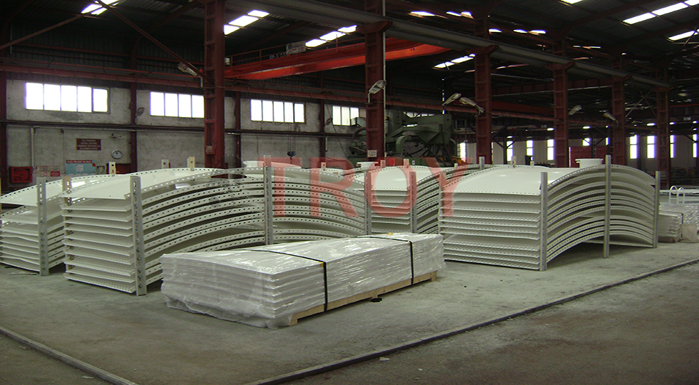 Screwed Cement Silo Troy Makina