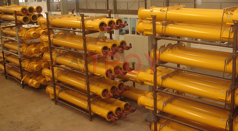 Helezon Silo Ekipman Parçası